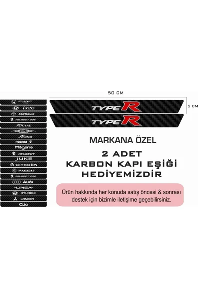Mazda 3 Lip 4 Parça Kırmızı - Resim 6