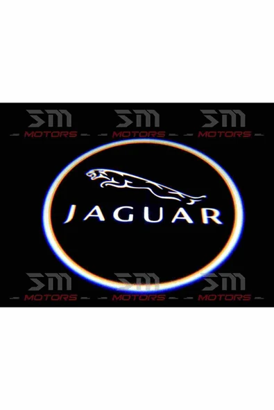 Jaguar Kapı Altı Led Logo Projektör (2 Adet) - Resim 2