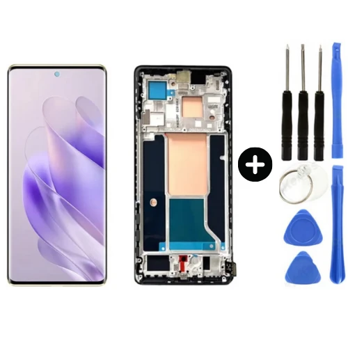 İnfinix Zero 30 5G X6731 Uyumlu Çıtalı A Kalite Lcd Ekran Dokunmatik + Tamir Seti ürün görseli 1