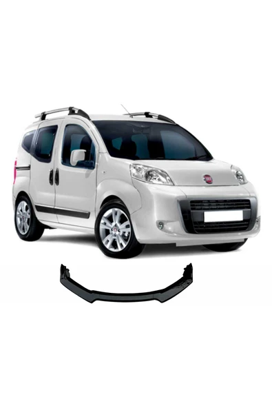 Fiorino - Bipper - Nemo Uyumlu Ön Tampon Eki Bodykit Karlık Lip ürün görseli 1