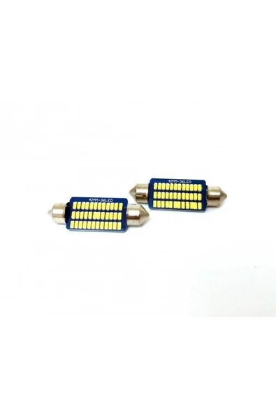 FEMEX Premium 4014 Chipset 21smd Sofit Led Ampul 41mm ürün görseli 1