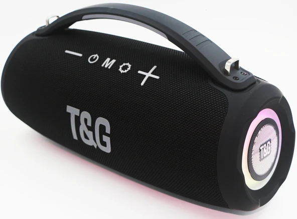 Bluetoothlu Usb Sd Kart Girişli Fm Radyolu Ledli Müzik kutusu Hoparlör TG395 ürün görseli 1