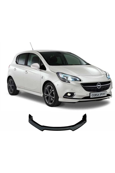 Opel Corsa Ön Tampon Eki Bodykit Karlık Lip ürün görseli 1