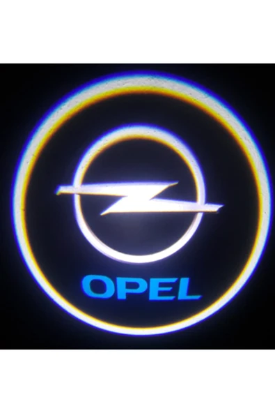 Opel Kapı Altı Logo Lamba Pilli Sensörlü Kolay Montaj ürün görseli 1