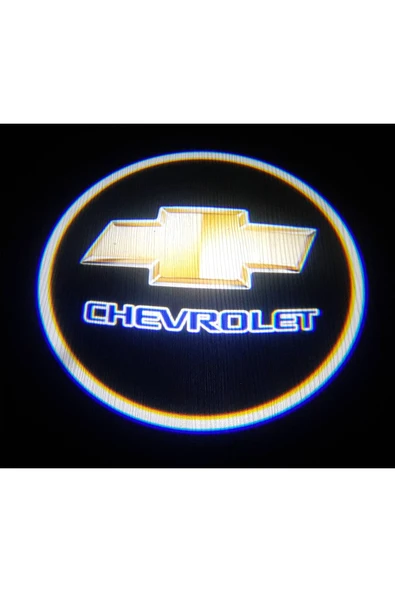 Chevrolet Araçlar Için Pill Kapı Altı Led Logo - Resim 2