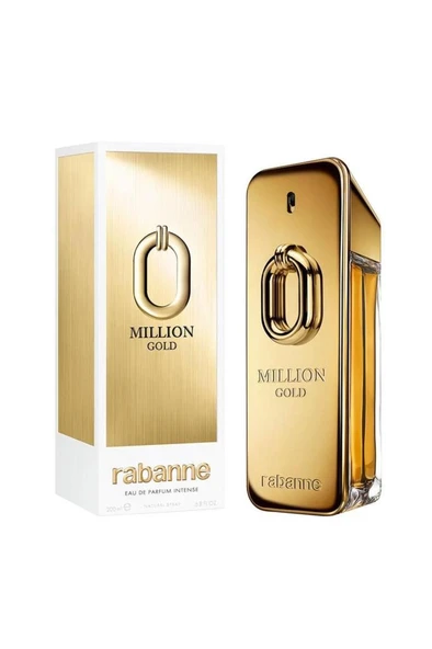 Paco Rabanne One Million Gold EDP Intense 200 ml Erkek Parfüm ürün görseli 1