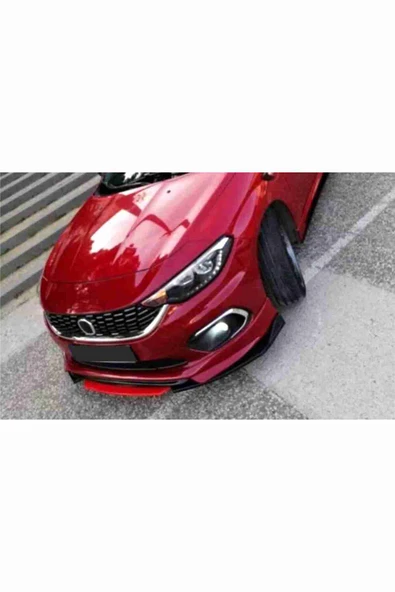 Fiat Egea Lip 4 Parça Kırmızı ürün görseli 1