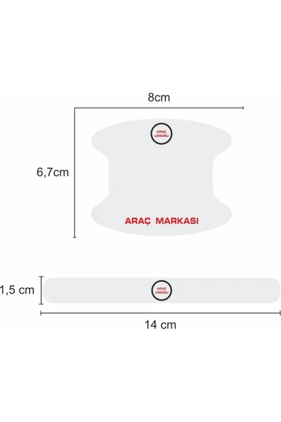 KAPI KOLU ÇİZİK ÖNLEYİCİ PPF KAPLAMA TOGG - Resim 3