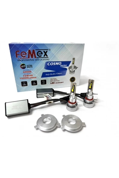 FEMEX Mini COSMO Csp  H4 Led Xenon Far Ampulu ürün görseli 1
