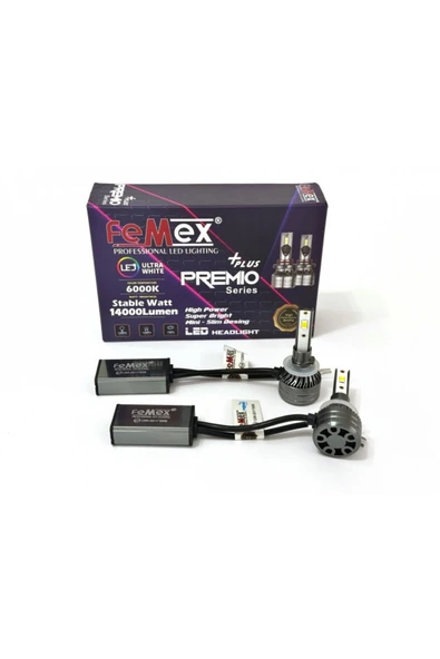 FEMEX premio plus H27 LED ZENON - Resim 2