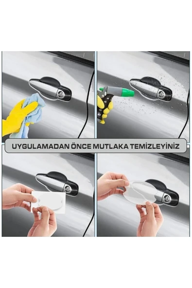 KAPI KOLU ÇİZİK ÖNLEYİCİ PPF KAPLAMA FR - Resim 4