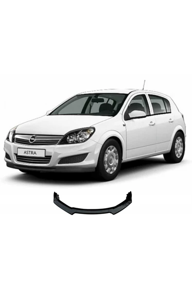 Sm Motors Opel Astra H Ön Tampon Eki Bodykit Karlık Lip ürün görseli 1