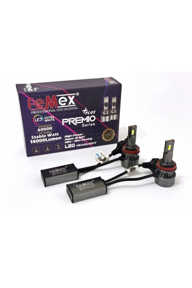 FEMEX premio plus H8/11 LED ZENON ürün görseli 1