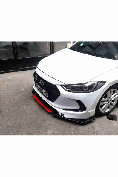Elantra 4 Paça Lip Kırmızı - Resim 4