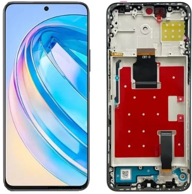 Huawei Honor X8A CRT-LX1 Uyumlu Çıtalı Servis Lcd Ekran Dokunmatik ürün görseli 1