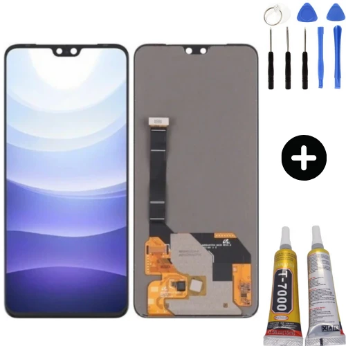 Vivo V23 5G V2130 Uyumlu Servis Lcd Ekran Dokunmatik + Montaj Seti ürün görseli 1