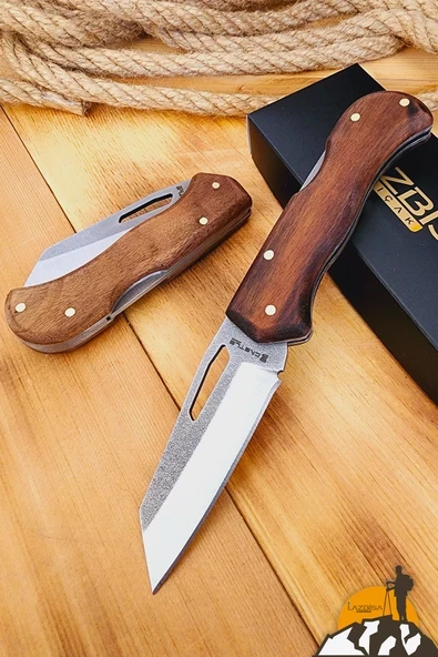 Ceviz Sap Kamp Çakısı Outdoor Piknik Çakısı Bahçe Çakısı (ÇKP-823) ürün görseli 1