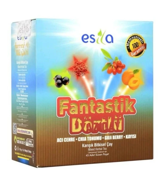 Esila Fantastik 4'lü Yaz Çayı ürün görseli 1