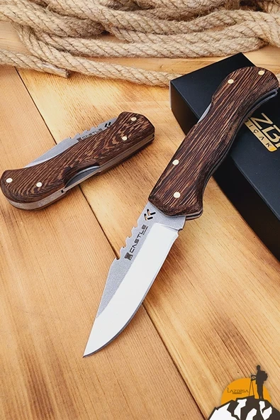 Venge Sap Kamp Çakısı Outdoor Piknik Çakısı Bahçe Çakısı (ÇKW-473) ürün görseli 1