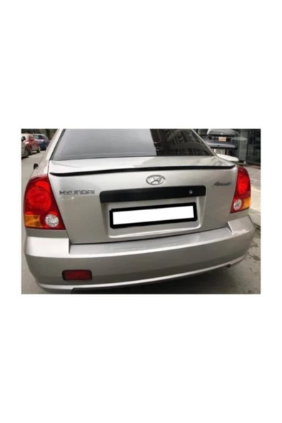 Spoiler Hyundai Admire Bagaj Üzeri Çıta Spoiler Pianoblack Parlak Siyah Çift Taraflı Bantlı 115 Cm ürün görseli 1
