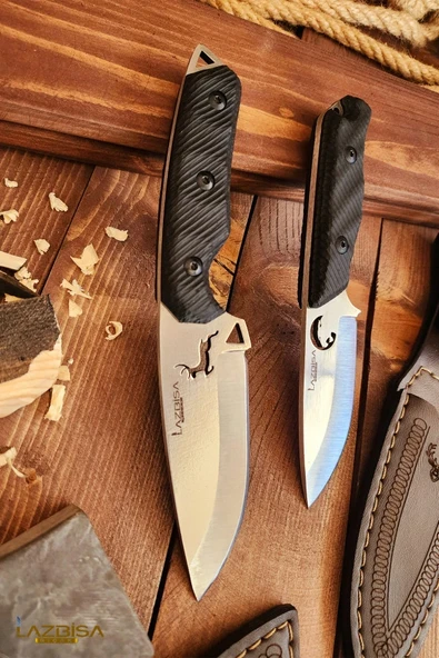Outdoor Piknik Kamp Bıçağı Bıçak Kılıflı Mutfak Bıçak Bıçağı Çakısı Set ( KMPX03 ) ürün görseli 1