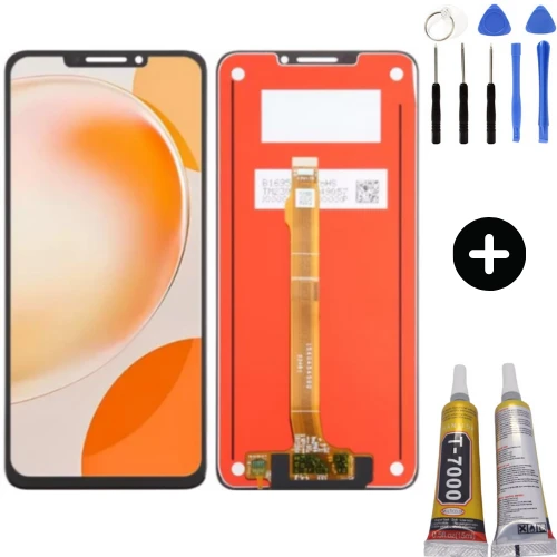 Huawei Nova Y91 STG-LX1 Uyumlu A Kalite Lcd Ekran Dokunmatik + Montaj Seti ürün görseli 1