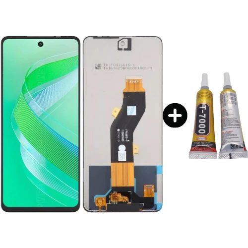İnfinix Smart 8 HD Uyumlu Servis Lcd Ekran Dokunmatik + B7000 ürün görseli 1