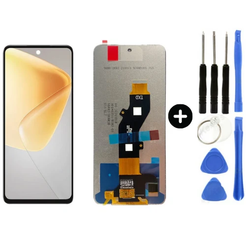 İnfinix Smart 9 Uyumlu Servis Lcd Ekran Dokunmatik + Tamir Seti ürün görseli 1