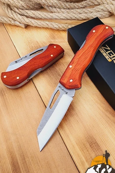 Paduk Sap Kamp Çakısı Outdoor Piknik Çakısı Bahçe Çakısı (ÇKP-823) ürün görseli 1