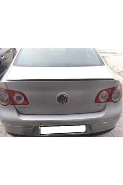Spoiler Volkswagen Passat B6 Bagaj Üzeri Çıta Spoiler Pianoblack Parlak Siyah Çift Taraflı Bantlı115 ürün görseli 1