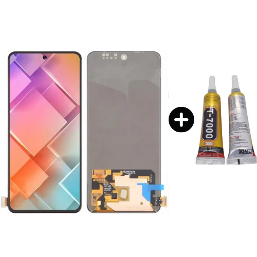 Vivo Y200 Uyumlu Servis Lcd Ekran Dokunmatik + B7000 ürün görseli 1