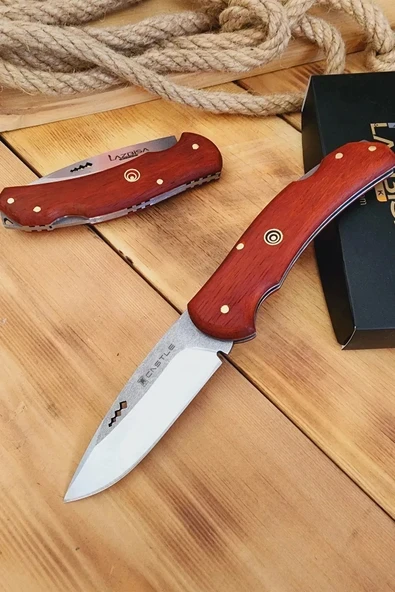 Paduk Sap Çakı Kamp Çakısı Outdoor Piknik Çakısı Bıçağı Mutfak Bıçak Bıçağı Çkx07 ürün görseli 1
