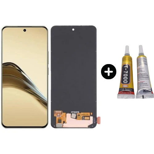 Realme 13 Pro Plus Uyumlu OLED Lcd Ekran Dokunmatik + B7000 ürün görseli 1