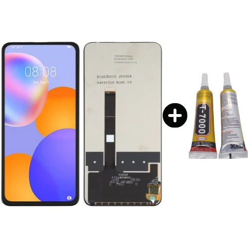 Huawei Y9A FRL-L22 Uyumlu A Kalite Lcd Ekran Dokunmatik + B7000 ürün görseli 1