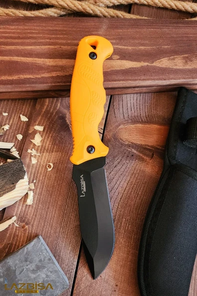 Outdoor Piknik Kamp Bıçağı Bıçak Kılıflı Mutfak Bıçak Bıçağı Çakısı ( KMPX01 ) ürün görseli 1