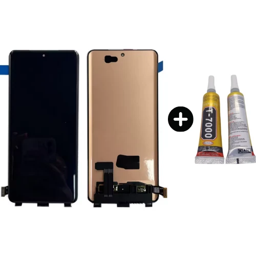Oneplus 12 PJD110 Uyumlu A Kalite Lcd Ekran Dokunmatik + B7000 ürün görseli 1