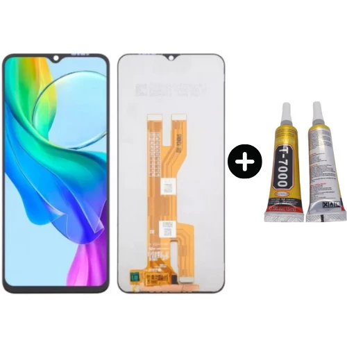 Vivo Y37 Uyumlu HK Lcd Ekran Dokunmatik + B7000 ürün görseli 1