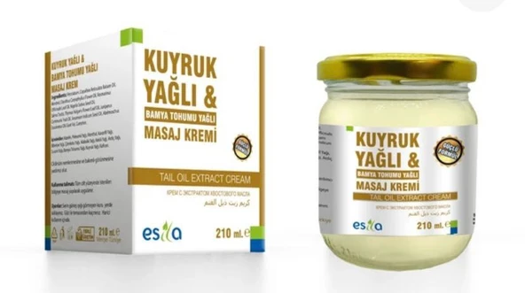 Esila Kuyruk Yağlı Krem 210 Ml ürün görseli 1