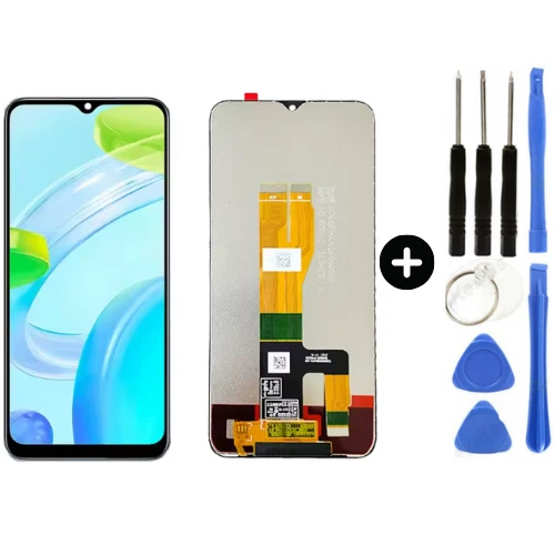 Realme C30S RMX3690 Uyumlu OLED Lcd Ekran Dokunmatik + Tamir Seti ürün görseli 1