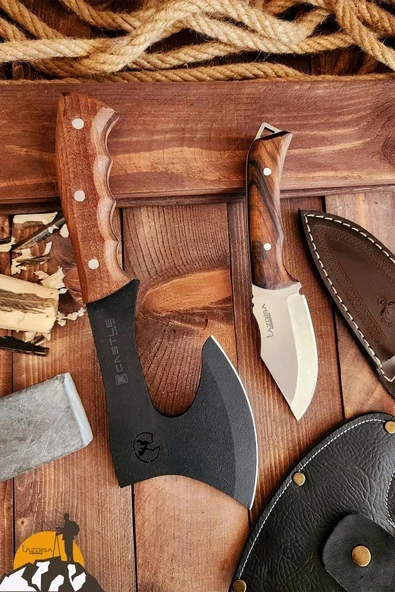 Outdoor Balta Bıçak Kamp Baltası Bıçağı Budama Baltası LZOUT3 ürün görseli 1