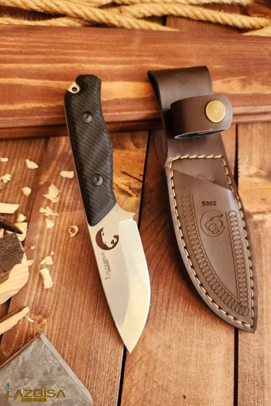 Outdoor Piknik Kamp Bıçağı Bıçak Kılıflı Mutfak Bıçak Bıçağı Çakısı ( KMPX02 ) ürün görseli 1