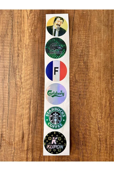 Araç Ön Cam Logosu Hologramlı Yan kapı, Yan Cam Stickerı logo model5 ürün görseli 1