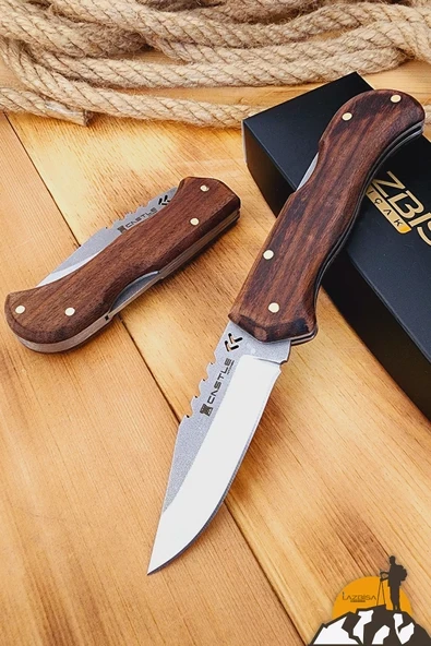 Ceviz Sap Kamp Çakısı Outdoor Piknik Çakısı Bahçe Çakısı (ÇKW-473) ürün görseli 1
