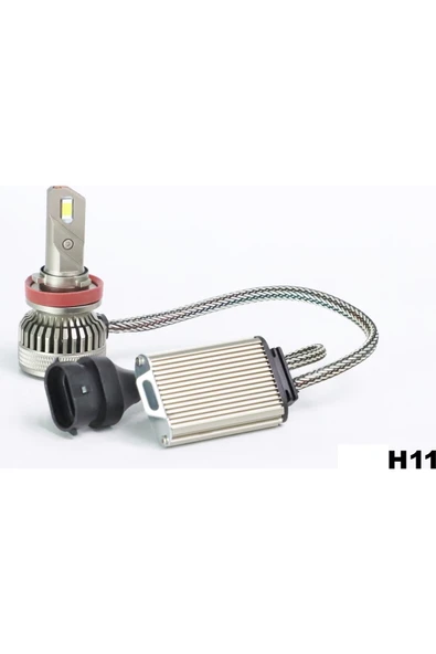FEMEX Cosmo Plus H8/11 Far Ampulu Csp D-force Chipset Led Xenon Led Headlight ürün görseli 1