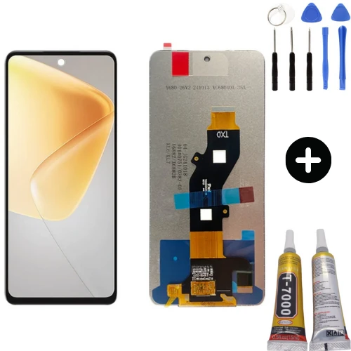 İnfinix Smart 9 Uyumlu Servis Lcd Ekran Dokunmatik + Montaj Seti ürün görseli 1