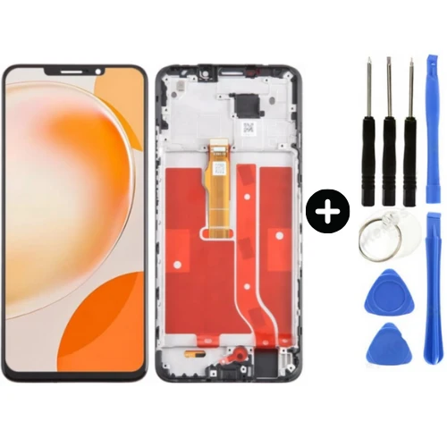 Huawei Nova Y91 STG-LX1 Uyumlu Çıtalı OLED Lcd Ekran Dokunmatik + Tamir Seti ürün görseli 1
