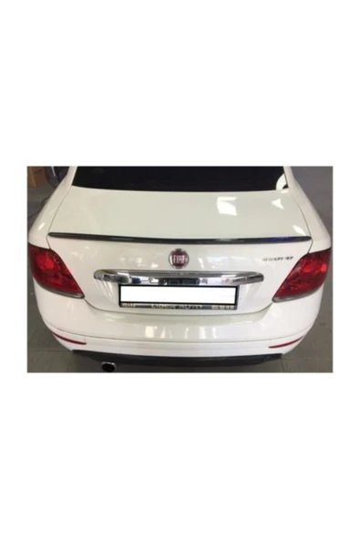 Spoiler Fiat Linea Bagaj Üzeri Çıta - Spoiler Pianoblack - Parlak Siyah + Çift Taraflı Bantlı 115 Cm ürün görseli 1