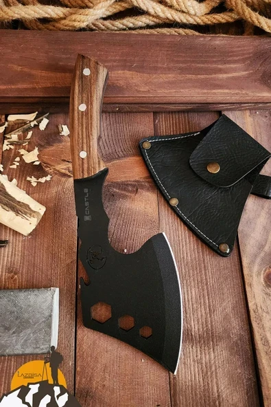 Outdoor Balta Kamp Baltası Nacak Budama Baltası Ahşap Sap OUTB2 ürün görseli 1