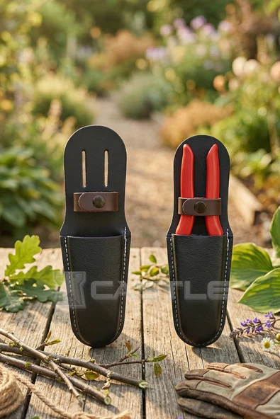 Lz-k21 Budama Makası Budama Makası Deri Kılıfı ürün görseli 1