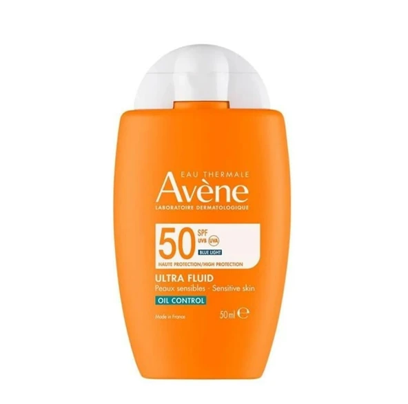 Avene Ultra Fluid Oil Control Spf 50 Yağlı Ciltler İçin Güneş Kremi 50 ml ürün görseli 1